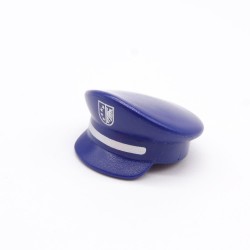 Playmobil 18087 Casquette Bleue Dessin Argent