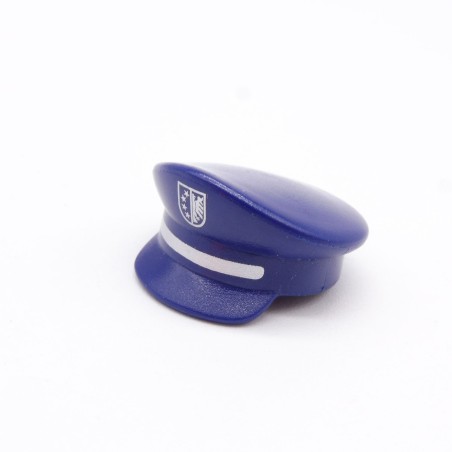 Playmobil 18087 Casquette Bleue Dessin Argent
