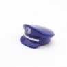 Playmobil 18087 Casquette Bleue Dessin Argent