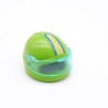 Playmobil 28826 Casque de Moto Vert UVEX avec Carreau Bleu