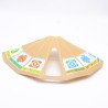 Playmobil 16341 Toile Plastique Tipi Indien Vintage 3406 3483 3252 3121