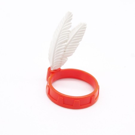 Playmobil 8940 Serre Tête Rouge avec Plume Indien