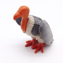 Playmobil 4387 Vautour Gris Ailes Fermées