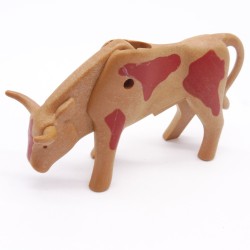 Playmobil 8906 Bœuf Marron Vintage