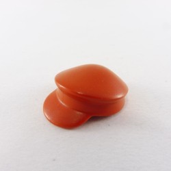 Playmobil 24898 Chapeau Casquette Orange Foncé 1900