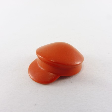 Playmobil 24898 Chapeau Casquette Orange Foncé 1900