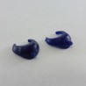 Playmobil 26446 Playmobil Lot of 2 Dark Blue Breathless Respiratory Masks