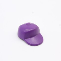 Playmobil 31083 Casquette Adulte Violet