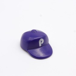 Playmobil 31082 Casquette Adulte Violet Foncé P