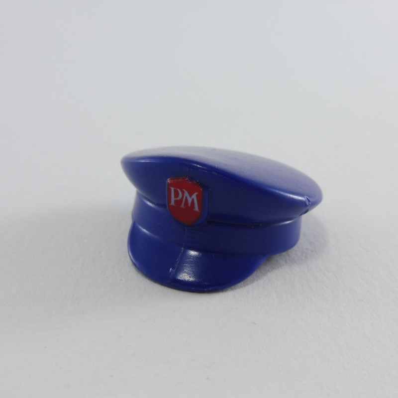 Playmobil 11754 Chapeau Casquette Bleue Controlleur de Train PM