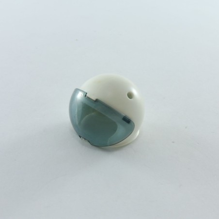 Playmobil 28220 Casque Blanc Espace avec Visière Grise