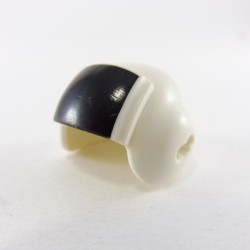 Playmobil 24856 Casque Blanc et Noir de Pilote Hélicoptère