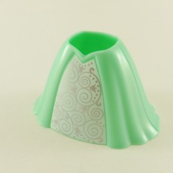Playmobil 24225 Robe de Princesse Vert Clair