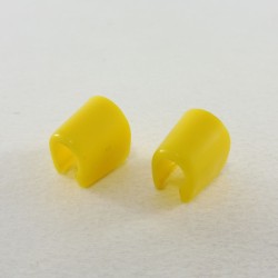 Playmobil 18628 Paire de Manchettes Jaunes Larges Vintage