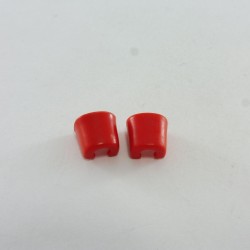 Playmobil 29298 Paire de Manchettes Rouges Larges