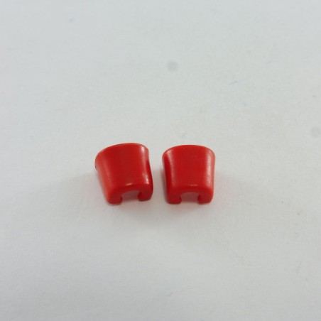 Playmobil 29298 Paire de Manchettes Rouges Larges