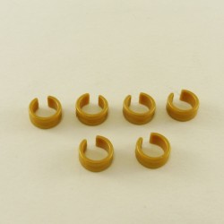 Playmobil 8198 Lot de 3 Paires de Bracelets Dorés