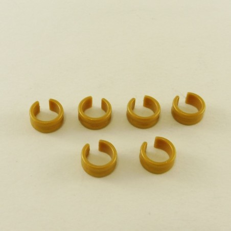 Playmobil 8198 Lot de 3 Paires de Bracelets Dorés