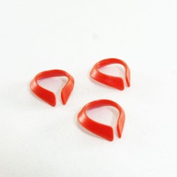 Playmobil 11300 Lot de 3 Cols Ouverts Rouges