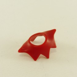 Playmobil 24019 Col Rouge Foncé à Pointes Chevalier