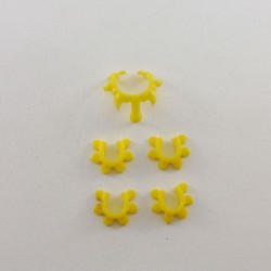 Playmobil 13065 Lot de Décorations Indiens Vintage Jaune