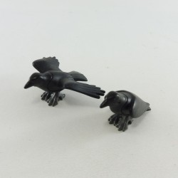 Playmobil 1153 Lot de 2 Corbeaux