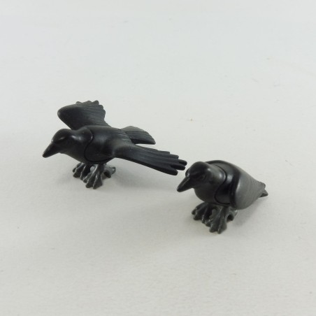 Playmobil 1153 Lot de 2 Corbeaux