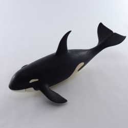 Playmobil 8246 Orque Baleine un peu sale léger jaunissement