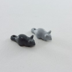Playmobil 10651 Lot de 2 Petites Souris