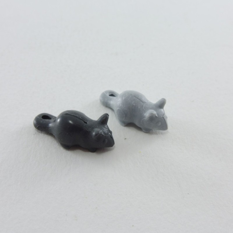Playmobil 10651 Lot de 2 Petites Souris
