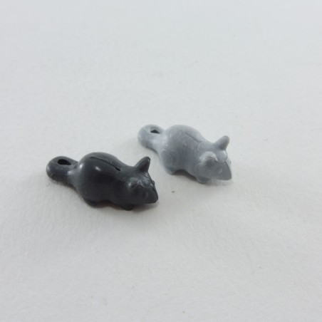 Playmobil 10651 Lot de 2 Petites Souris
