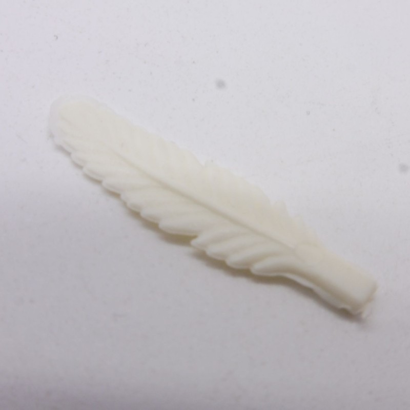 Playmobil Rigid Indian White Feather 