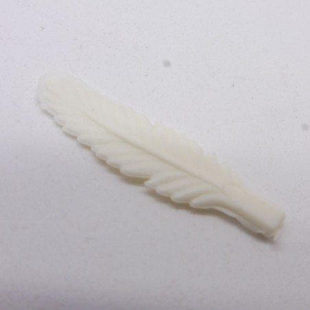 Playmobil Rigid Indian White Feather 