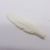 Playmobil Rigid Indian White Feather 