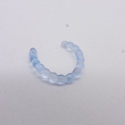 Playmobil Translucent Blue Pearl Necklace 