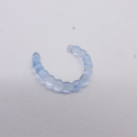 Playmobil Translucent Blue Pearl Necklace 