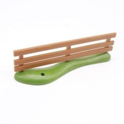 Playmobil Brown Barrier with Grass Floor 5119 5122 