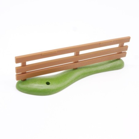 Playmobil Brown Barrier with Grass Floor 5119 5122 