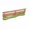 Playmobil Brown Barrier with Grass Floor 5119 5122 