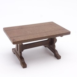 Playmobil 40971 Table Marron Foncé Médiévale ou Pirate Petite Casse