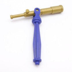 Playmobil 40973 Téléscope Bleu et Doré Magiciens 3839