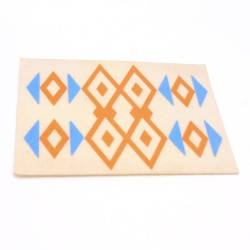 Playmobil 40974 Tapis Indien Tissus 3870