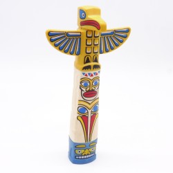Playmobil 40975 Grand Totem Indien Blanc et Jaune 3028 3873
