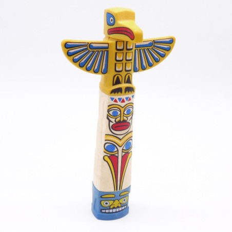 Playmobil 40975 Grand Totem Indien Blanc et Jaune 3028 3873