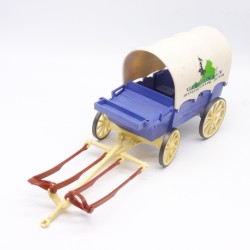 Playmobil 40977 Chariot Sudiste 3785 Bon état Quelques traces sur la toile
