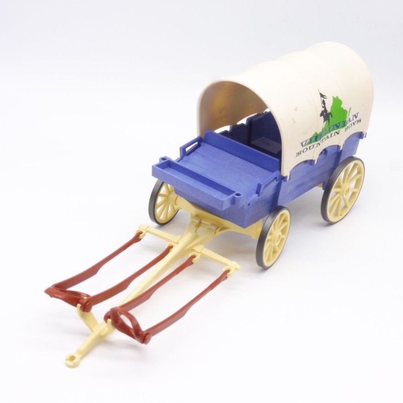 Playmobil 40977 Chariot Sudiste 3785 Bon état Quelques traces sur la toile