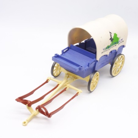 Playmobil 40977 Chariot Sudiste 3785 Bon état Quelques traces sur la toile