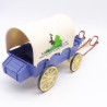 Playmobil 40977 Chariot Sudiste 3785 Bon état Quelques traces sur la toile