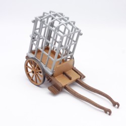 Playmobil 40979 Charrette Médiévale Prison 3674