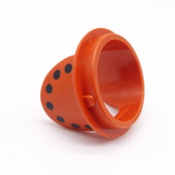 Playmobil 40983 Col pour Casque de Plongeur Scaphandre Orange et Noir